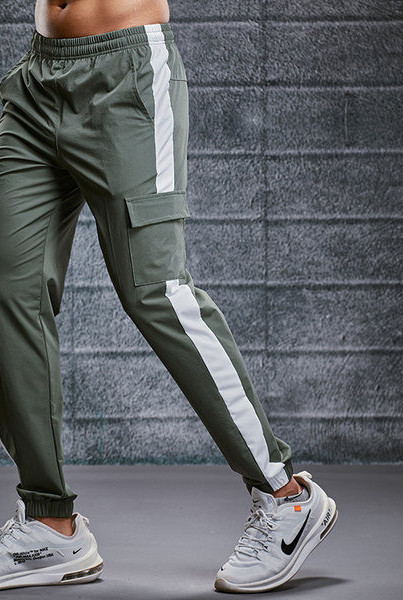 Ανδρικό αθλητικό παντελόνι με τσέπη