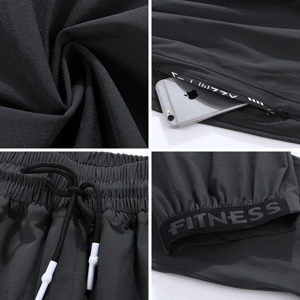 Sportos férfi nadrág fűzős