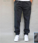 Őszi-téli férfi nadrág sportmodell zsebbel