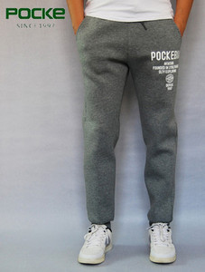 Őszi-téli férfi nadrág sportmodell zsebbel