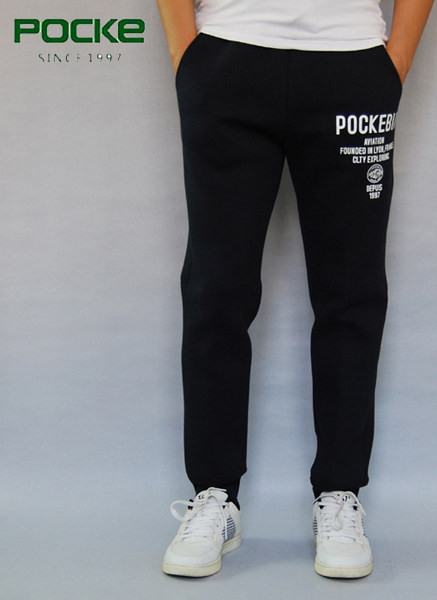 Őszi-téli férfi nadrág sportmodell zsebbel