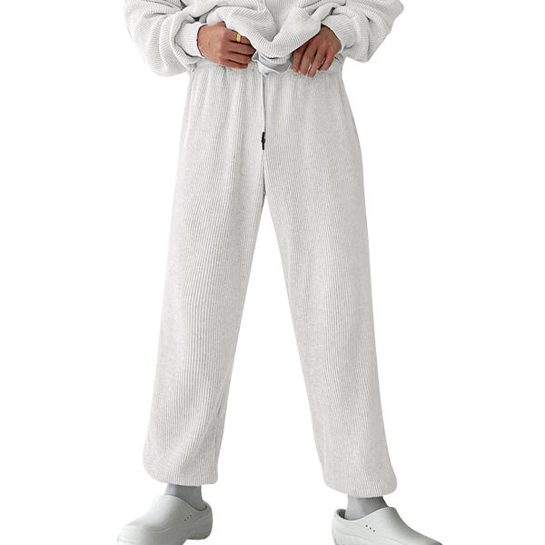 Φαρδύ αθλητικό παντελόνι με τσέπη για άνδρες