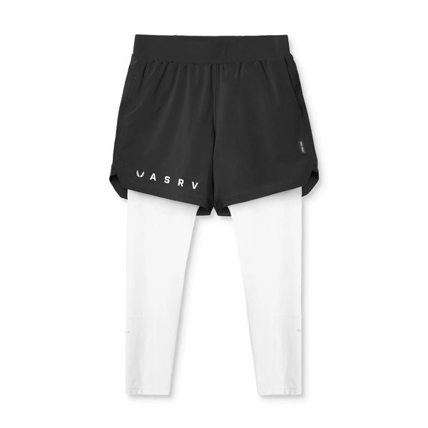 Ανδρικό αθλητικό σορτς - με επιγραφή