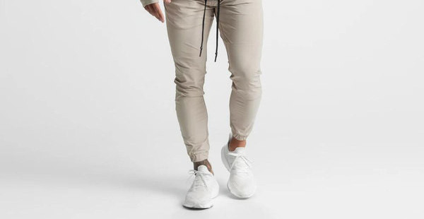 Vīriešu ikdienas sporta bikses - ar šņorēm