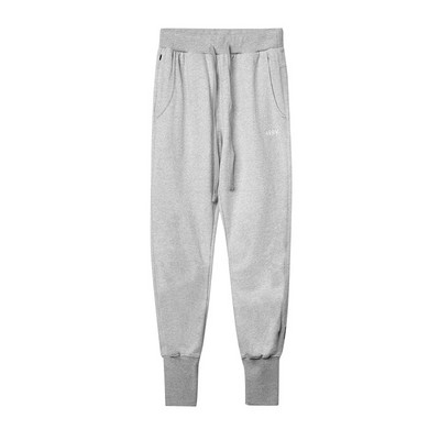 Sportiskas vīriešu bikses - ar šņorēm un kabatu