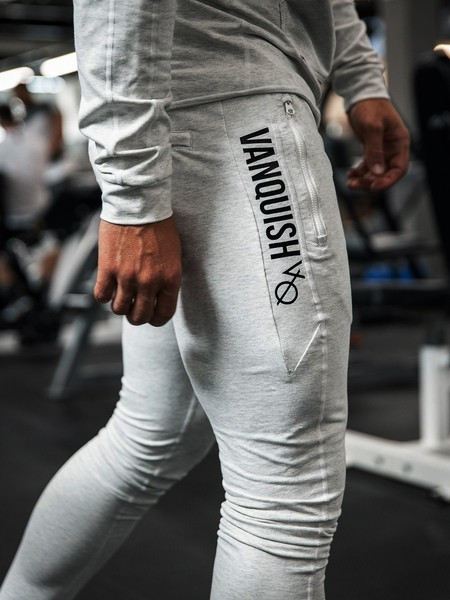 Ανδρικό αθλητικό παντελόνι με γράμματα