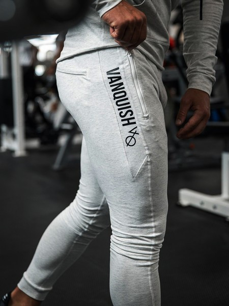 Ανδρικό αθλητικό παντελόνι με γράμματα