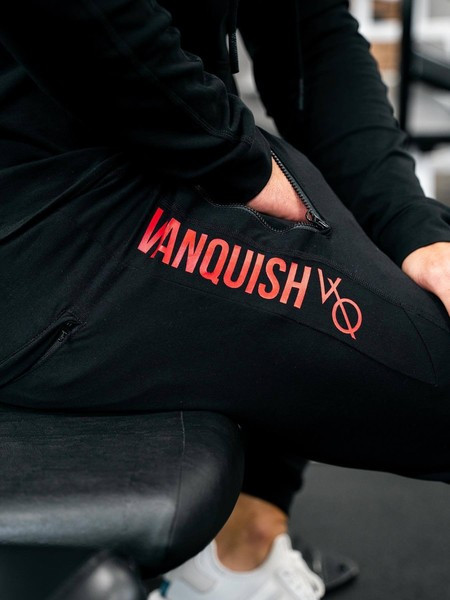 Ανδρικό αθλητικό παντελόνι με γράμματα