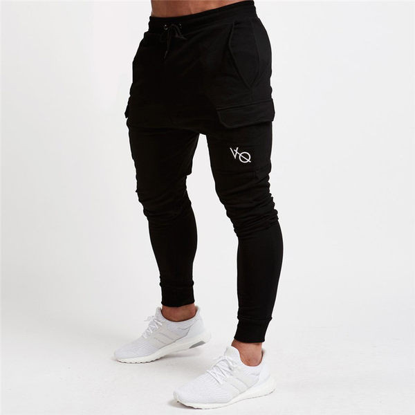 Vīriešu apakšdaļa ar kabatu divās krāsās