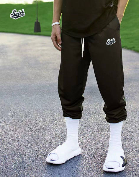 Vīriešu biksītes ar apdruku un mežģīnēm