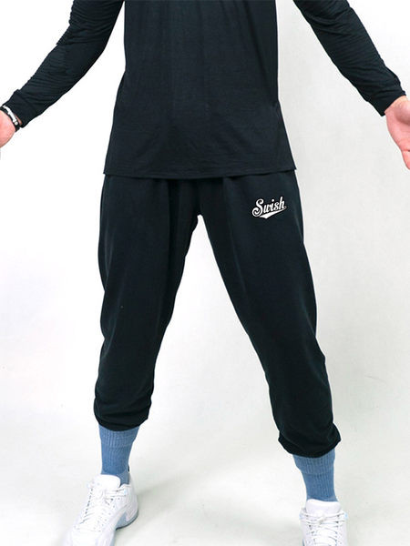 Muška trenirka s džepom i izvezenim natpisom