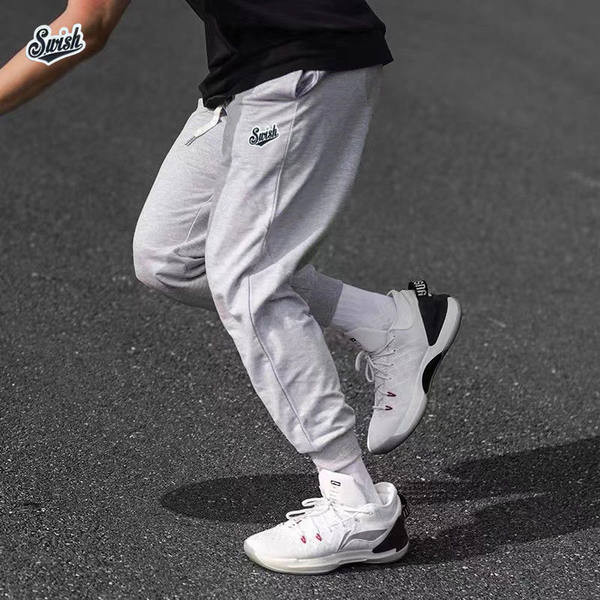 Vīriešu sporta bikses ar šņorēm