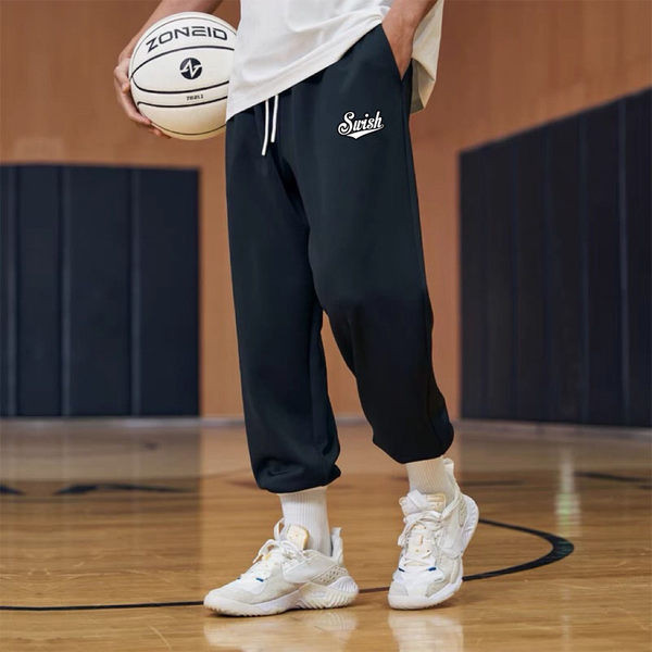 Ležerni muški donji dio na vezanje