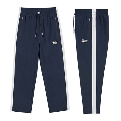 Ikdienas sporta bikses ar šņorēm un šņorēm