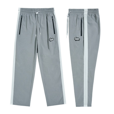 Ikdienas sporta bikses ar šņorēm un šņorēm