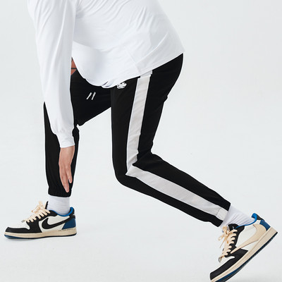 Ikdienas sporta bikses ar šņorēm un šņorēm