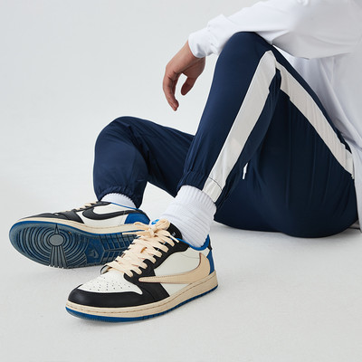 Ikdienas sporta bikses ar šņorēm un šņorēm