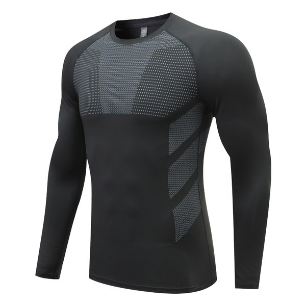 Vyriškos sportinės palaidinės modelis ilgomis rankovėmis