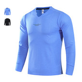 Vyriška sportinė palaidinė su V formos iškirpte