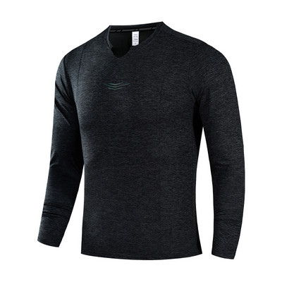 Vyriška sportinė palaidinė su V formos iškirpte