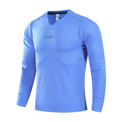 Vyriška sportinė palaidinė su V formos iškirpte