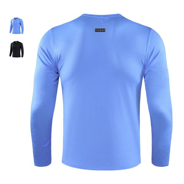 Vyriška sportinė palaidinė su V formos iškirpte