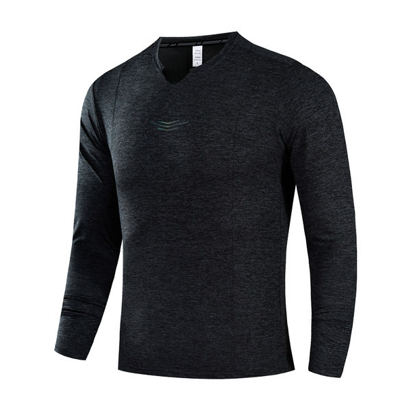 Vyriška sportinė palaidinė su V formos iškirpte