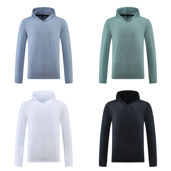 Ежедневна спортна блуза с качулка изчистен модел