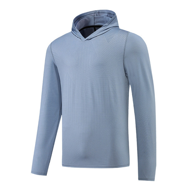 Ежедневна спортна блуза с качулка изчистен модел