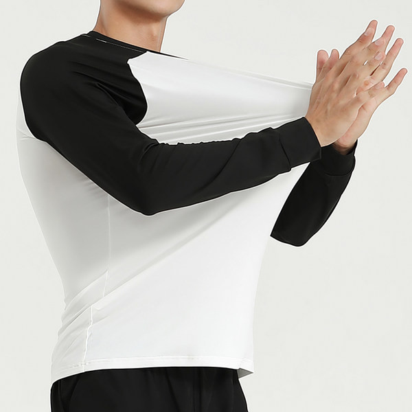 Vīriešu blūze - tīrs modelis