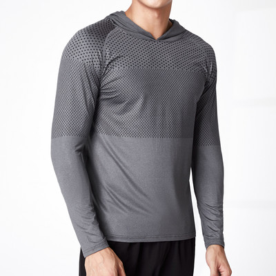 Vīriešu sporta blūze - ar kapuci