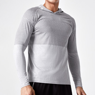 Vīriešu sporta blūze - ar kapuci