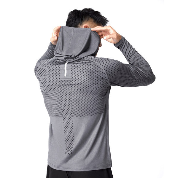 Vīriešu sporta blūze - ar kapuci