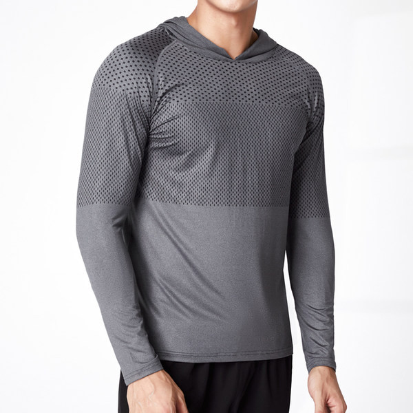 Vīriešu sporta blūze - ar kapuci