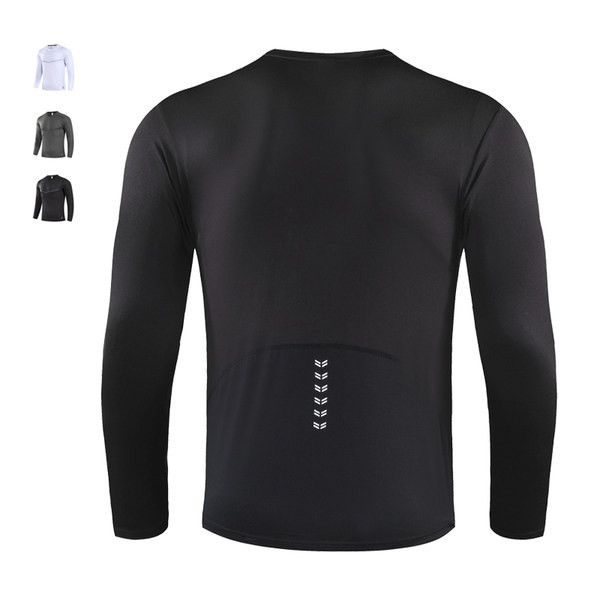 Vīriešu sporta blūze ar ovālu apkakli