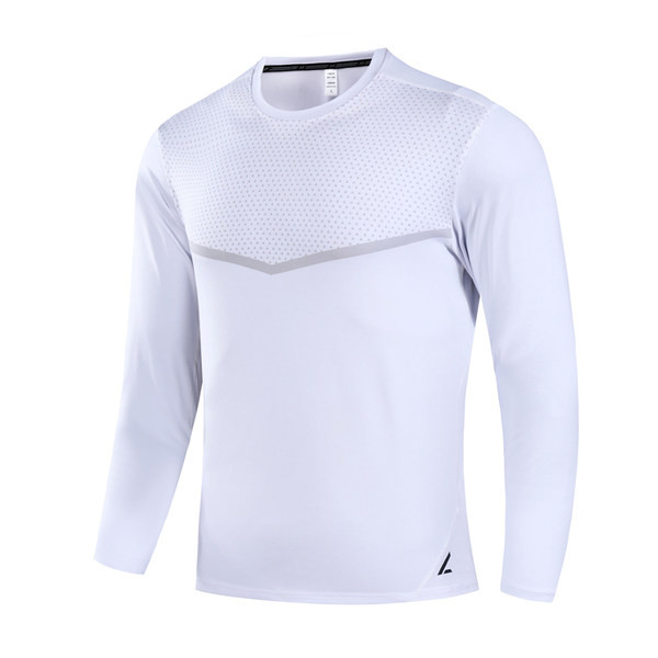 Vīriešu sporta blūze ar ovālu apkakli