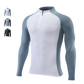 Alkalmi sportblúz cipzárral