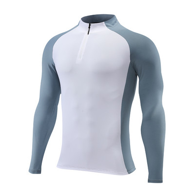 Alkalmi sportblúz cipzárral