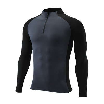 Alkalmi sportblúz cipzárral