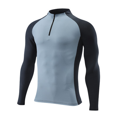 Alkalmi sportblúz cipzárral