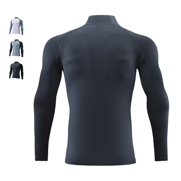 Alkalmi sportblúz cipzárral