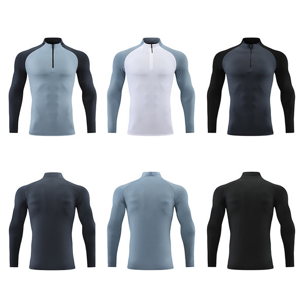 Alkalmi sportblúz cipzárral