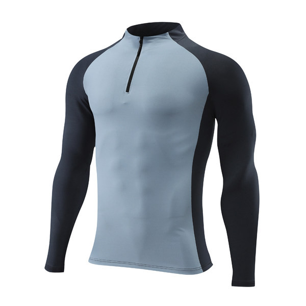 Alkalmi sportblúz cipzárral