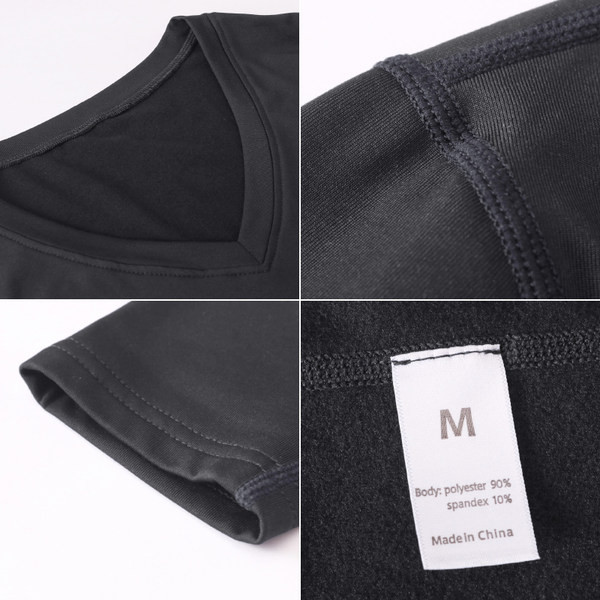 Férfi sportblúz, testhezálló modell