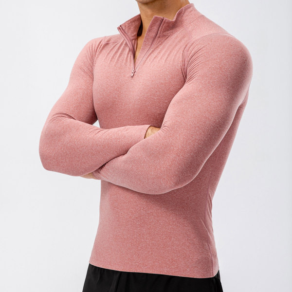 Alkalmi férfi blúz cipzárral