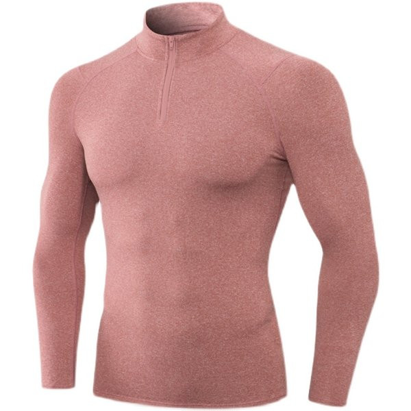 Alkalmi férfi blúz cipzárral