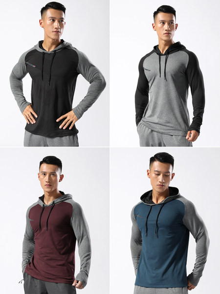 Vīriešu blūze - ar kapuci un mežģīnēm