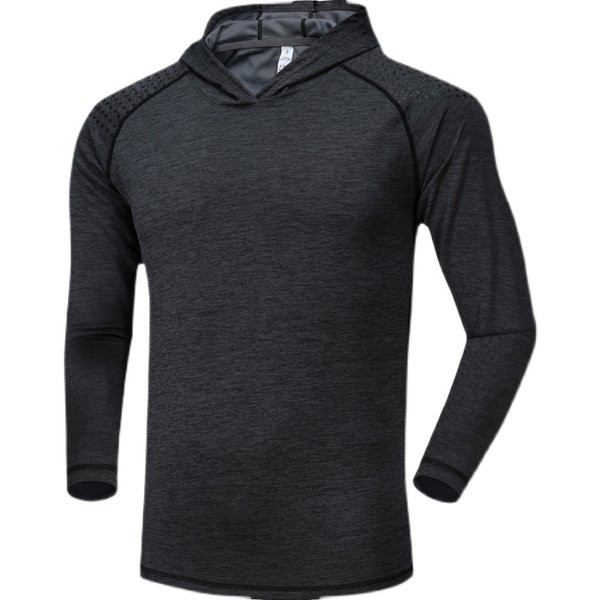 Vīriešu sporta modeļa blūze ar kapuci