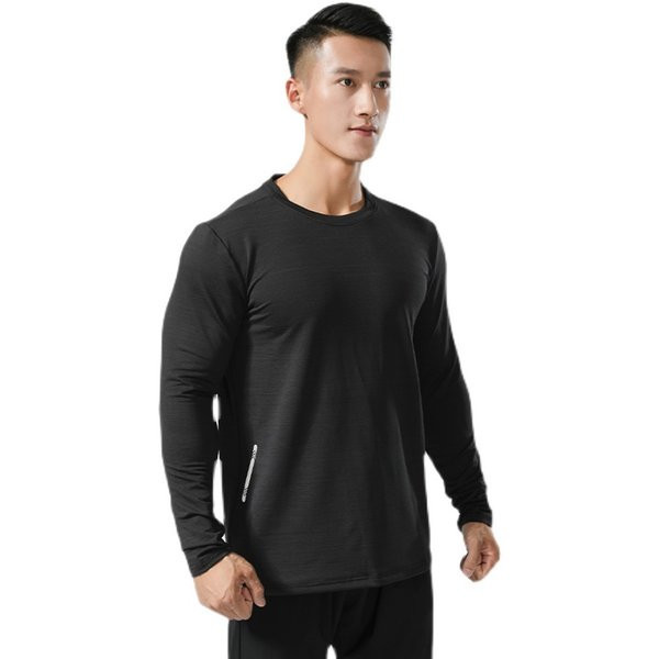 Vīriešu sporta krekls ar apdruku aizmugurē