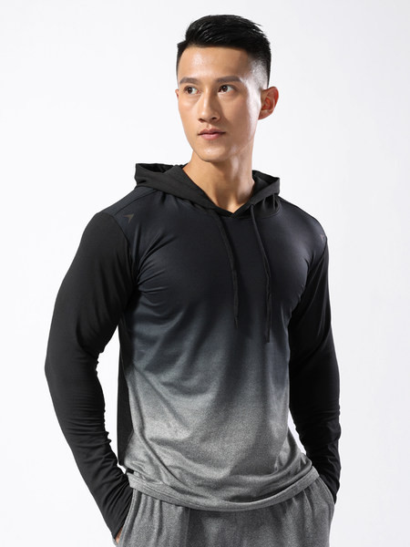 Muška sportska bluza s kapuljačom